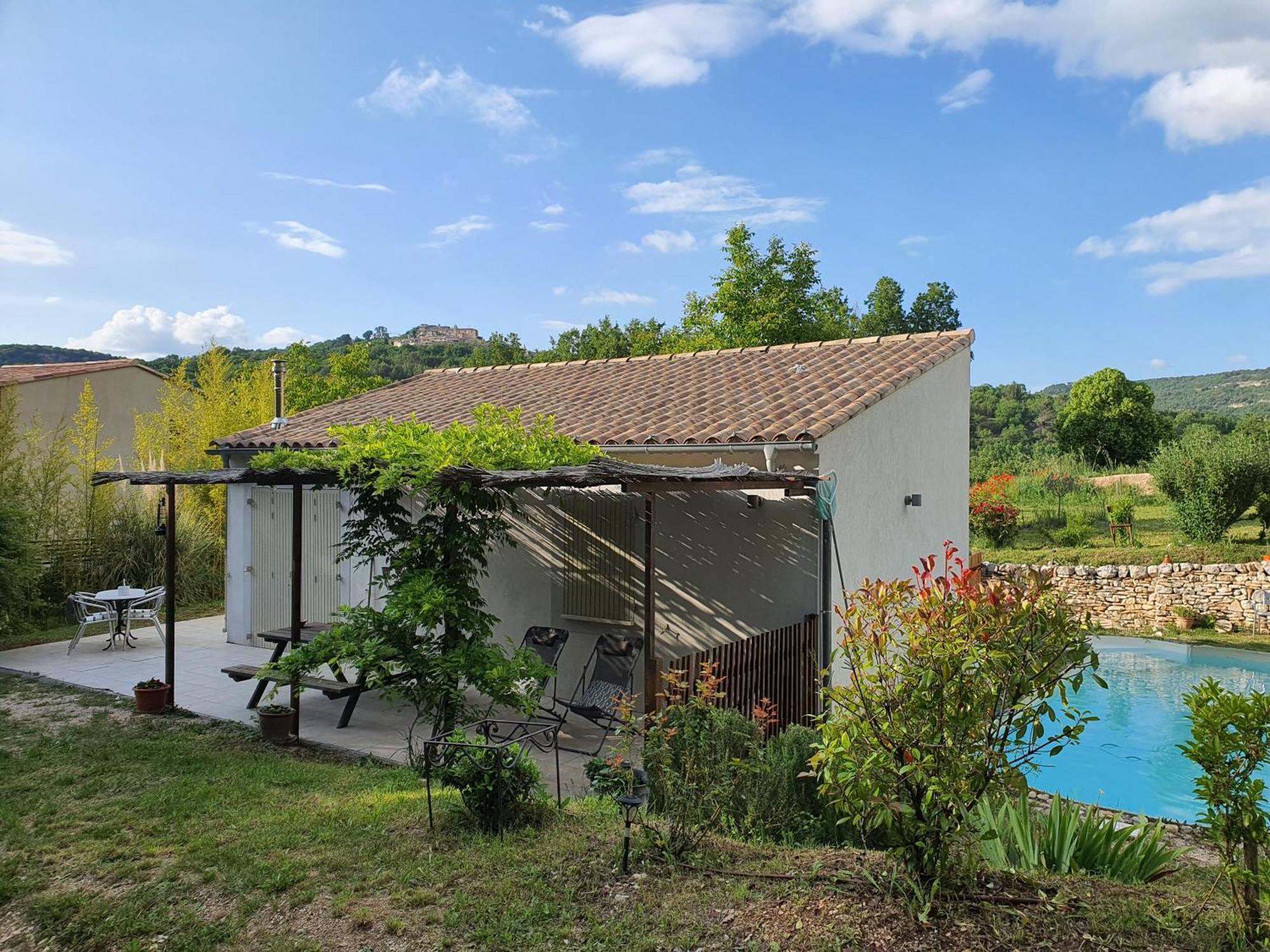 Gite Hanna En Luberon - Le Boisset De St Martin De Castillon Saint-Martin-de-Castillon Luaran gambar