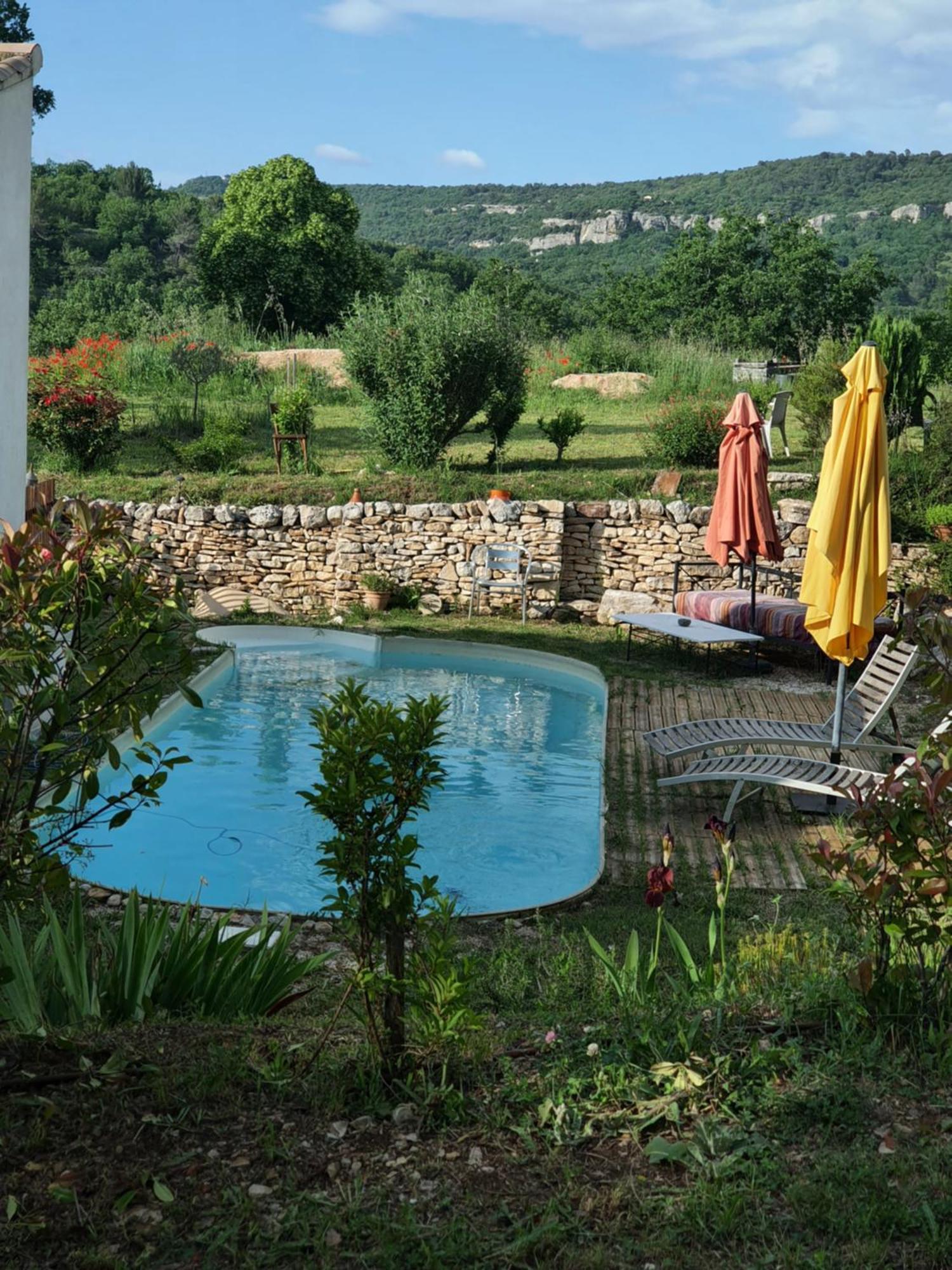 Gite Hanna En Luberon - Le Boisset De St Martin De Castillon Saint-Martin-de-Castillon Luaran gambar