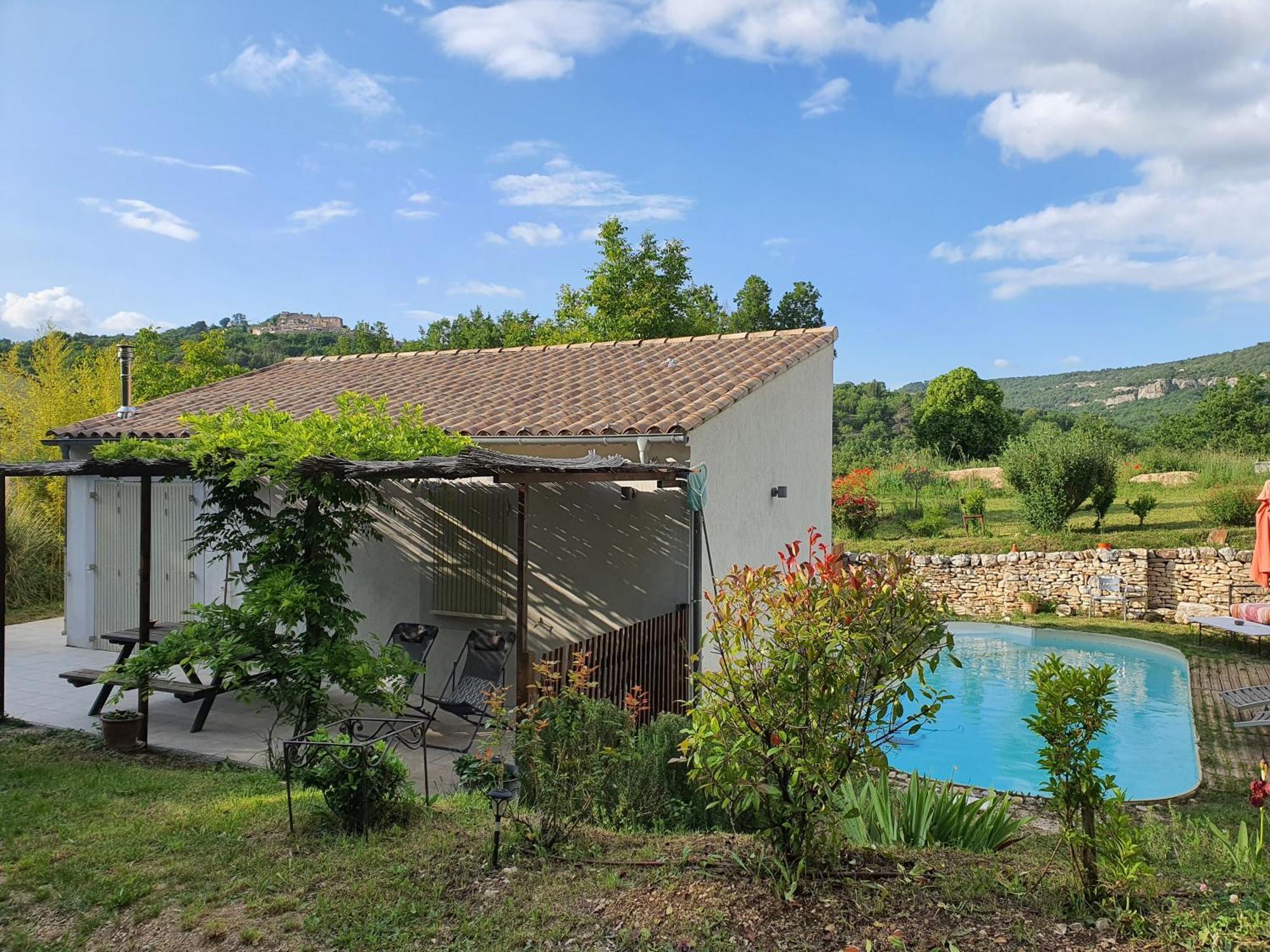 Gite Hanna En Luberon - Le Boisset De St Martin De Castillon Saint-Martin-de-Castillon Luaran gambar