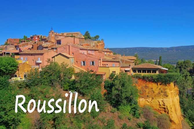 Gite Hanna En Luberon - Le Boisset De St Martin De Castillon Saint-Martin-de-Castillon Luaran gambar