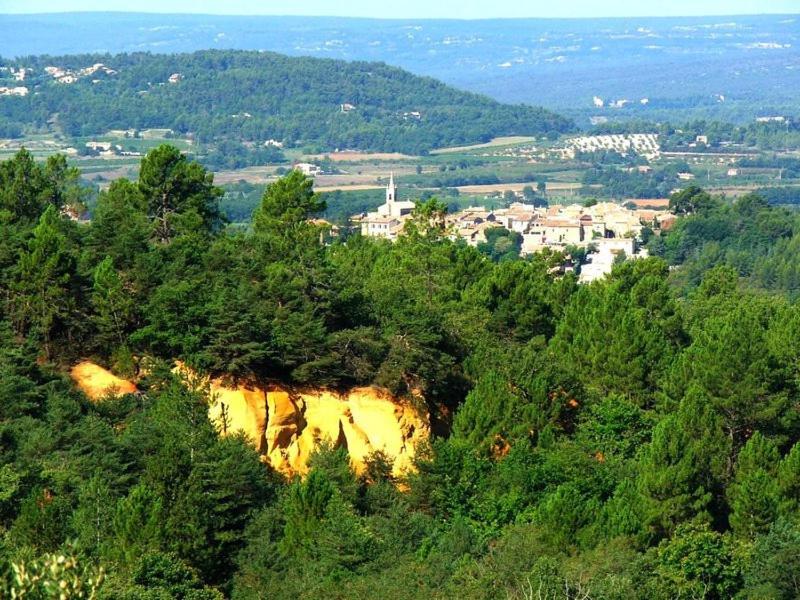 Gite Hanna En Luberon - Le Boisset De St Martin De Castillon Saint-Martin-de-Castillon Luaran gambar