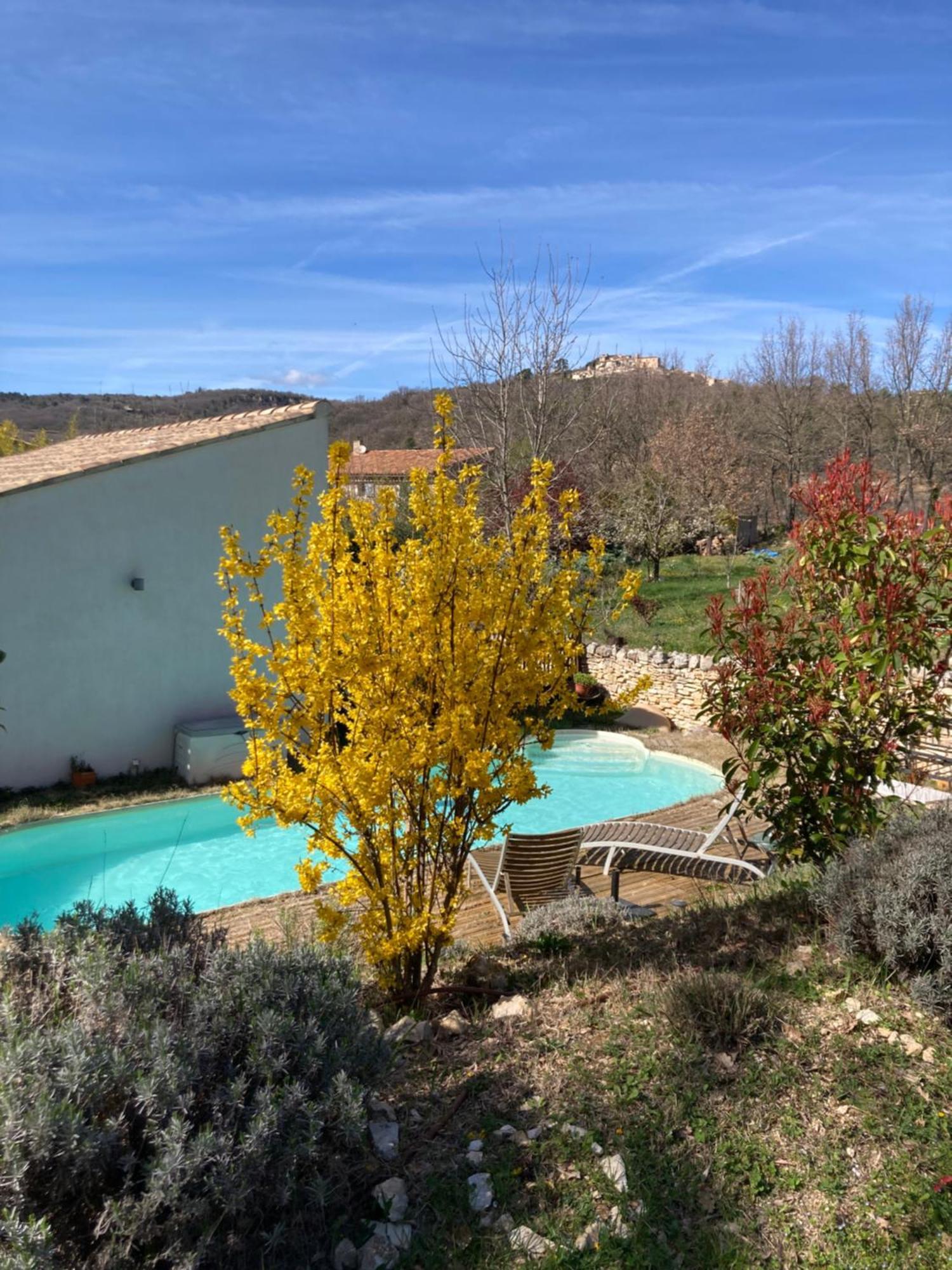 Gite Hanna En Luberon - Le Boisset De St Martin De Castillon Saint-Martin-de-Castillon Luaran gambar
